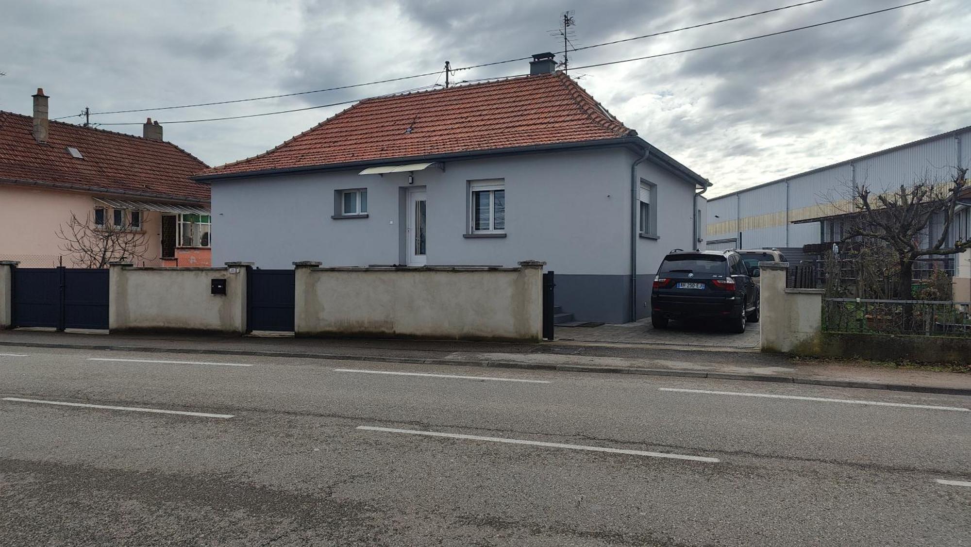 Bel Appartement F2 Entierement Renove Sélestat Екстериор снимка